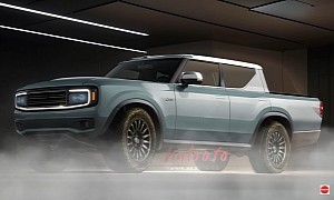 2026 Scout EV Pickup Truck Arrives Early Across Imagination Land to Fight the Cyberbeast