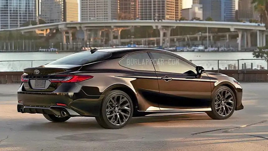 2026 Toyota Camry Hybrid Coupe rendering by vburlapp