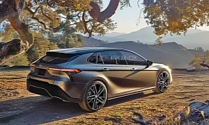 2026 Toyota Camry Wagon Looks Like the Perfectly Practical AWD Hybrid, Albeit Only In CGI 