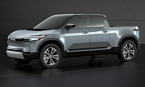 2026 Toyota Compact Pickup Truck Looks Ready to Threaten Ford's Maverick in Fantasy Land