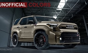 2026 Toyota GR 4Runner Sounds Implausible; Imagination Realm Doesn't Care One Byte