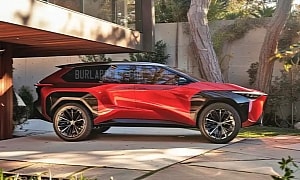 2026 Toyota Highlander EV Shines American-Made CGI Electrons Across Fantasy Land