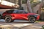 2026 Toyota Highlander EV Shines American-Made CGI Electrons Across Fantasy Land