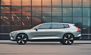 2026 Volvo All-Electric Wagon Joins the Family Across Imagination Land With CUV Details