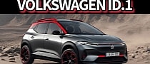 2026 VW ID.1 Makes Scripted Debut As Tiny Crossover With Targeted Sub-€20,000 Price