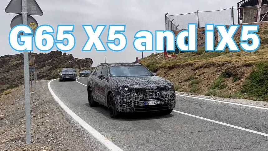 2027 BMW X5 and iX5 (G65) 