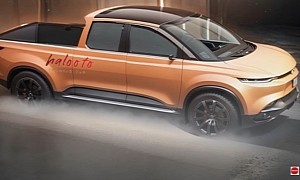 2027 Lucid Electric Pickup Threatens Tesla Cybertruck's Edgy Lead From the CGI World