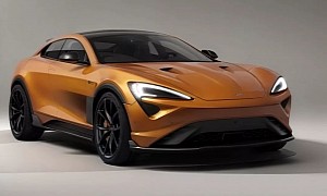 2028 McLaren Speedliner Super-SUV Debuts Early, Albeit Only in a Virtual Fantasy