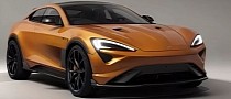2028 McLaren Speedliner Super-SUV Debuts Early, Albeit Only in a Virtual Fantasy