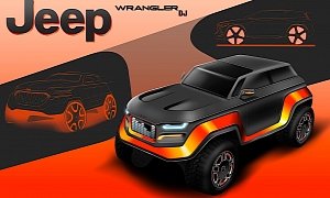 2030 Jeep Wrangler DJ Wins Drive for Design Competition