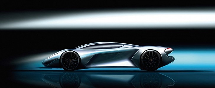 2030 Porsche 920 Concept Envisions “Hyper EV” Road Racer - autoevolution