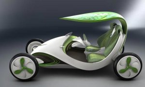2030 SAIC YeZ, the Car that Breathes