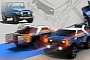 2030 Toyota XJ Land Cruiser Digitally Returns to Minimalist, Off-Road FJ Roots