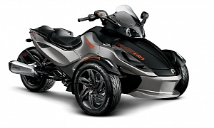 2031 Can-Am Spyder RS-S Is the Ultimate 3-wheel Racer