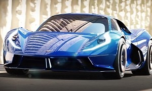 2,040 HP Hypercar Boasts Some Insane Specs and a Stunning Price of $2.4 Million