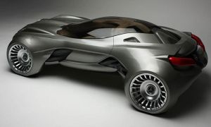 2040 Mercedes Benz Cyborg Sensation Concept - Driving with the Power of Mind