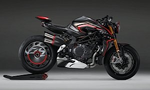 208 HP MV Agusta Rush 1000 to Hit the Road in June, Hot Racing Summer Ahead