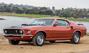 20k Miles Mustang Mach 1 With a Lien on It Is Looking for a New Owner