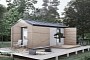 $20K Nidus Dove Is a Modular Tiny House of Straw That Won't Blow Away During Blizzards
