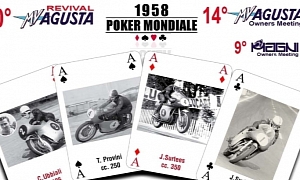 20th MV Agusta Revival to Celebrate the 1958 Poker Mondiale