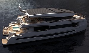 $21 Million Silent 100 Yacht Is Luxury and Clean Power With "Infinite" Range