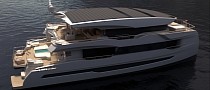 $21 Million Silent 100 Yacht Is Luxury and Clean Power With "Infinite" Range