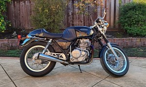 21-Years-Owned 1989 Honda GB500 Tourist Trophy Has 3,200 Miles on the Odometer