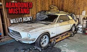 21-YO Is Gifted Her Dad's 1968 Mustang That Sat for 18 Years, Her Reaction Is Unexpected