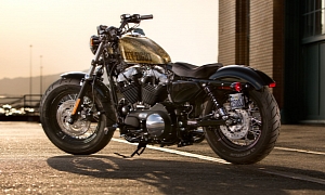 2013 Harley-Davidson Forty-Eight Bobber