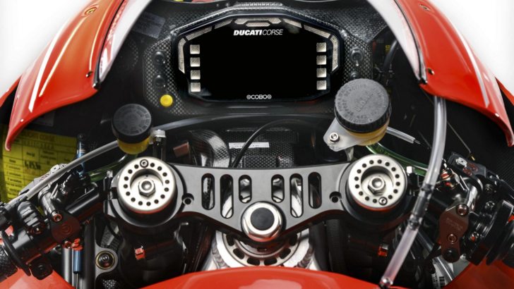 Ducati GP13 dashboard