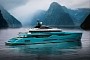 213-Foot Project Neptune Superyacht Slices Through the Waves Like a Torpedo