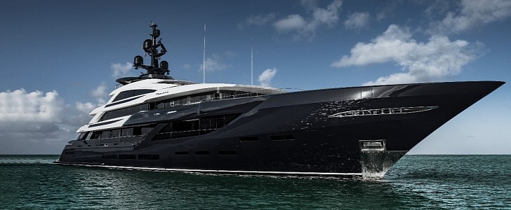 ISA Yachts' unveils 213-foot Resilience superyacht