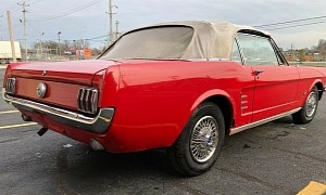 21K-Mile 1966 Ford Mustang Sitting for Years Is Fully Loaded, Engine Turns Over
