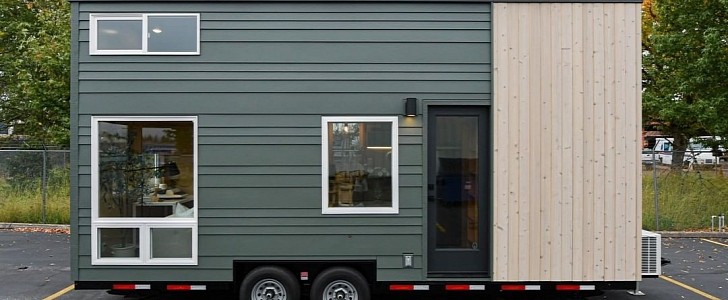 Gorgeous little home on wheels has a little bit of everything