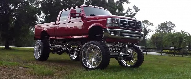 cool lifted ford trucks