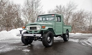 22-Mile 1978 Toyota Land Cruiser HJ45 Hasn't Actually Come Out of a Time Capsule