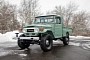 22-Mile 1978 Toyota Land Cruiser HJ45 Hasn't Actually Come Out of a Time Capsule