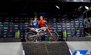 22 Year Old Wins First AMA Supercross Race in San Diego, Here's Why It's Historic
