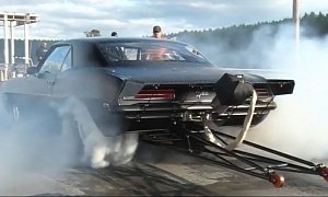 2,200 HP Camaro Z28, Twin Turbos on a 1960s Muscle Car