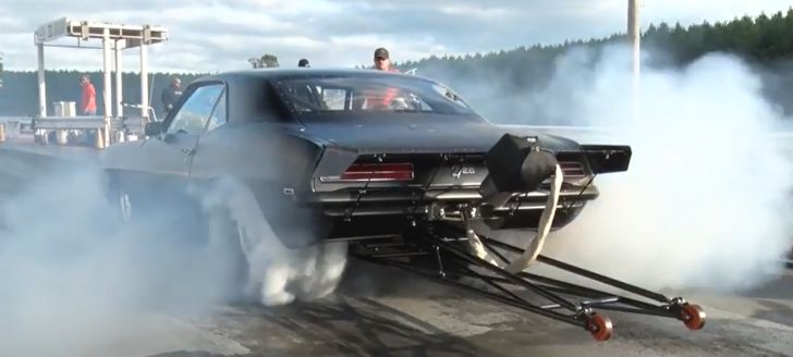 2,200 HP Camaro Z28, Twin Turbos on a 1960s Muscle Car