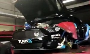 2,200 HP Ford Mustang Sets Dyno World Record for Most Powerful S550, Goes Raging