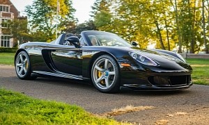 2,200-Mile Porsche Carrera GT Looks for Its Second Owner