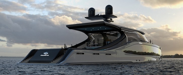 Cantharus Yacht Concept