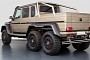 230-Mile Mercedes-Benz G63 AMG 6x6 for Sale, Costs More Than a Dozen RAM TRXs
