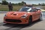 2,300 HP General Lee Dodge Viper Is a Twin-Turbo God, Goes 1/2-Mile Drag Racing