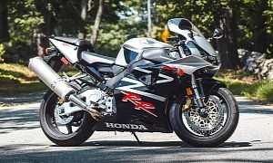2,300-Mile ‘02 Honda CBR954RR Could Give Your Liter-Bike Itch a Good Scratch