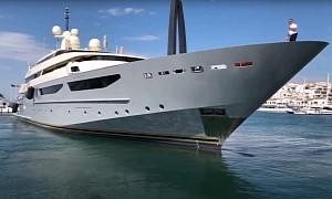 236-Ft Exquisite Megayacht Is Ready to Give You a Taste of the Good Life, for $76 Million