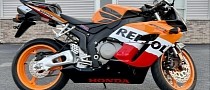 237-Mile 2005 Honda CBR1000RR Repsol Is Ready for a Committed Relationship