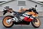 237-Mile 2005 Honda CBR1000RR Repsol Is Ready for a Committed Relationship
