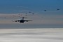 24 C-17 Globemasters Fly From the Same Base for the First Time, Show Uncle Sam’s Might